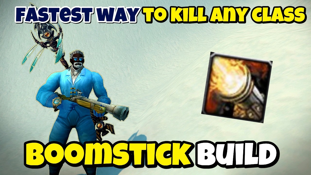 This Hunter Boomstick Build Kills in 1 SECOND in Wow Midnight