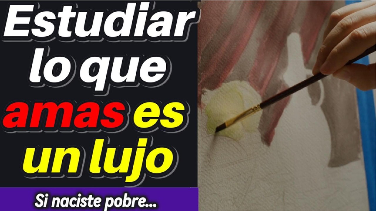 Tu clase social decide que puedes estudiar. | Reflexión filosofica.