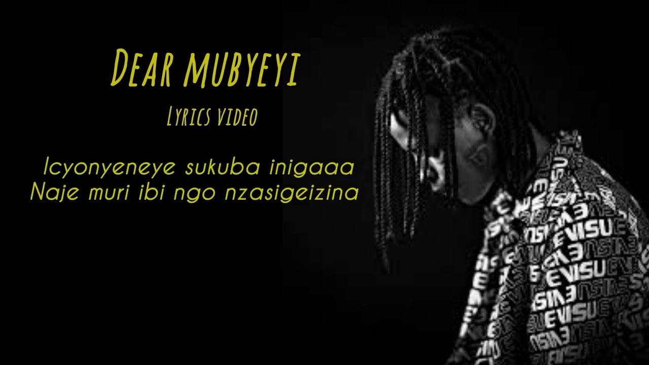 Dear Mubyeyi By Hollix (lyrics)#violation 