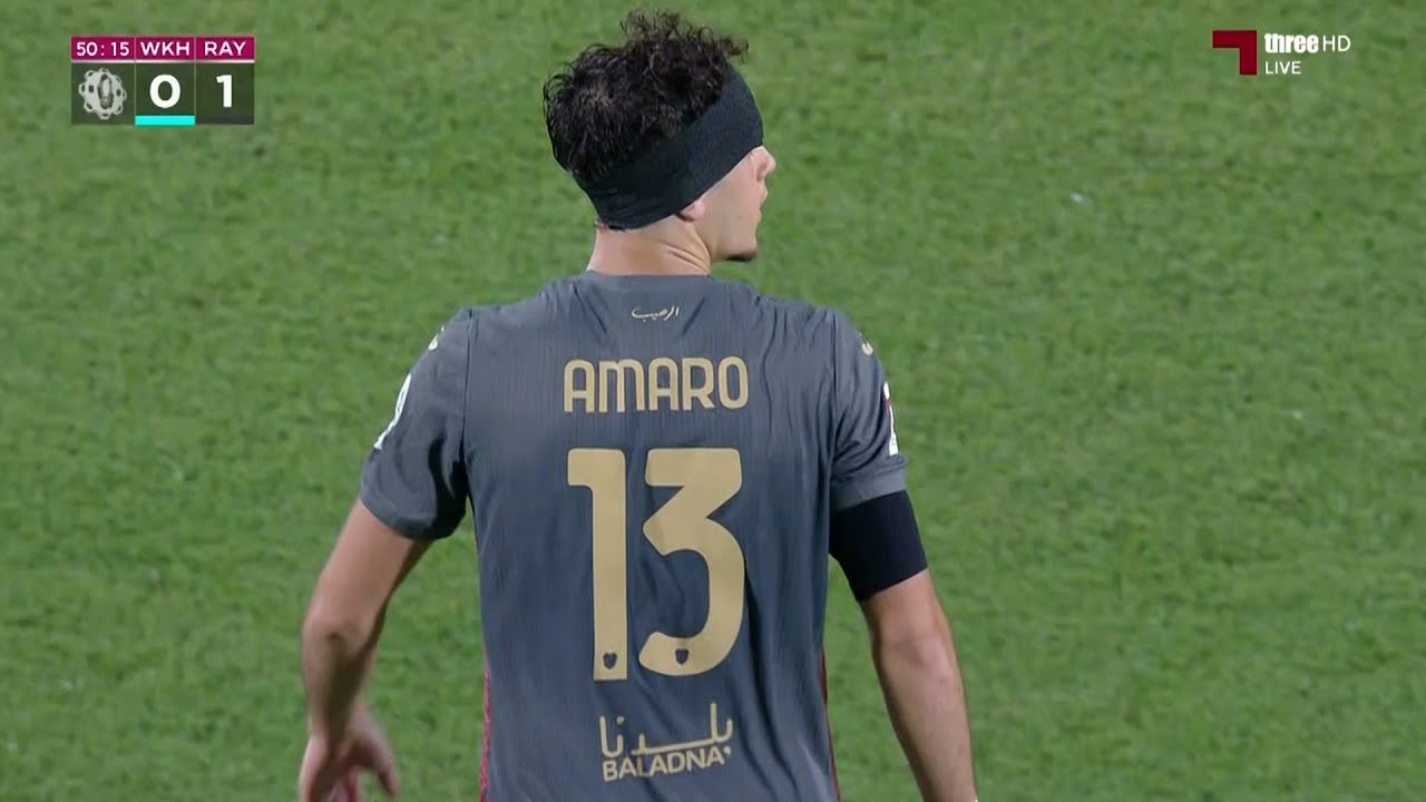 André Amaro VS Alwakrah