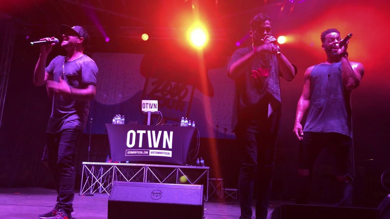 O-Town ft. Lance Bass NSYNC Medley
