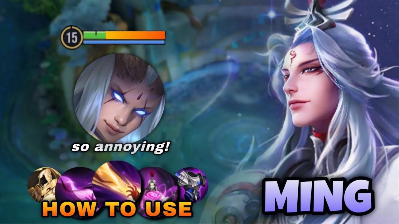 THIS IS HOW TO USE MING PROPERLY IN HIGH RANK! | MING BUILD & ARCANA | HONOR OF KINGS MING GAMEPLAY