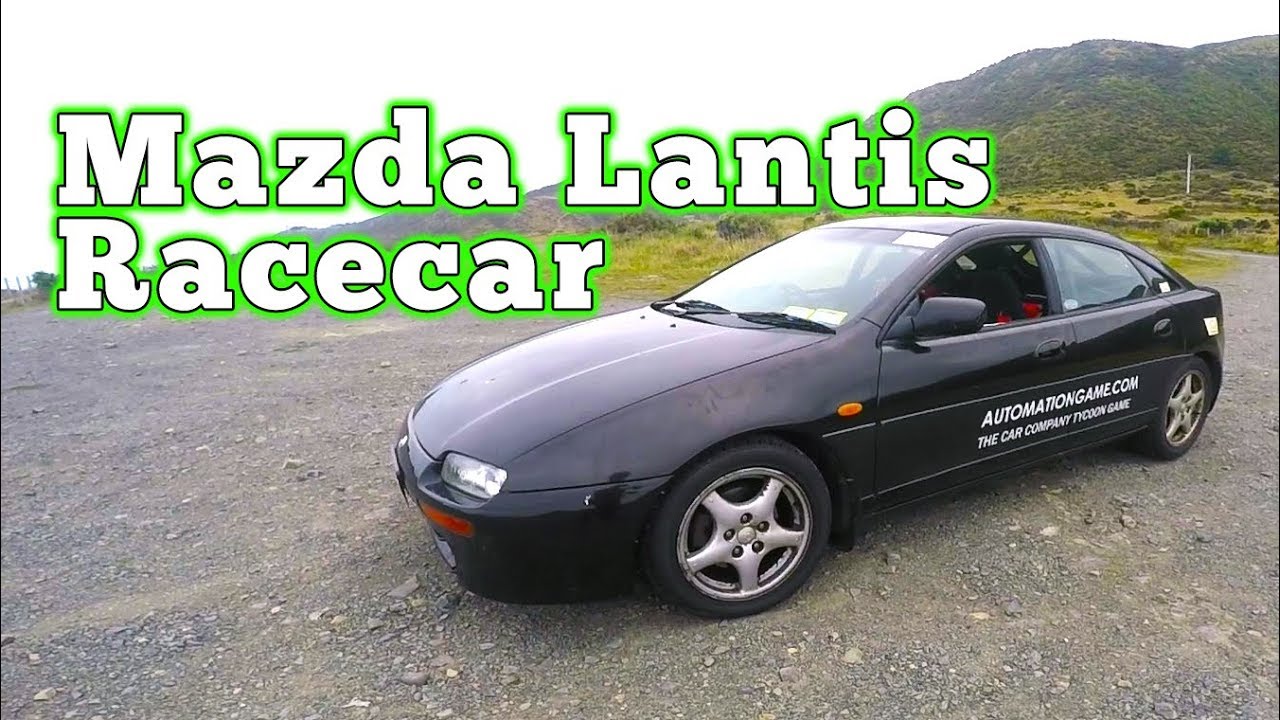1993 Mazda Lantis V6 KF-ZE Race Car