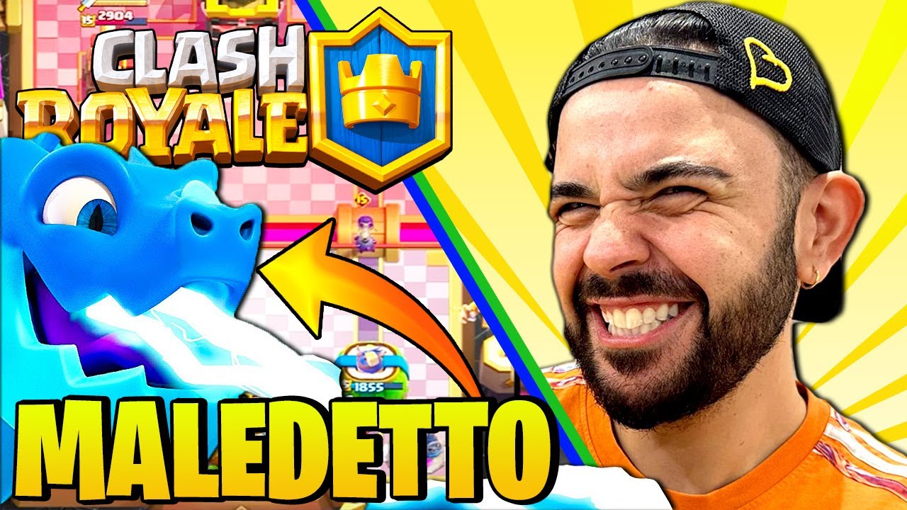 Maledetti Draghi Elettrici - CLASH ROYALE
