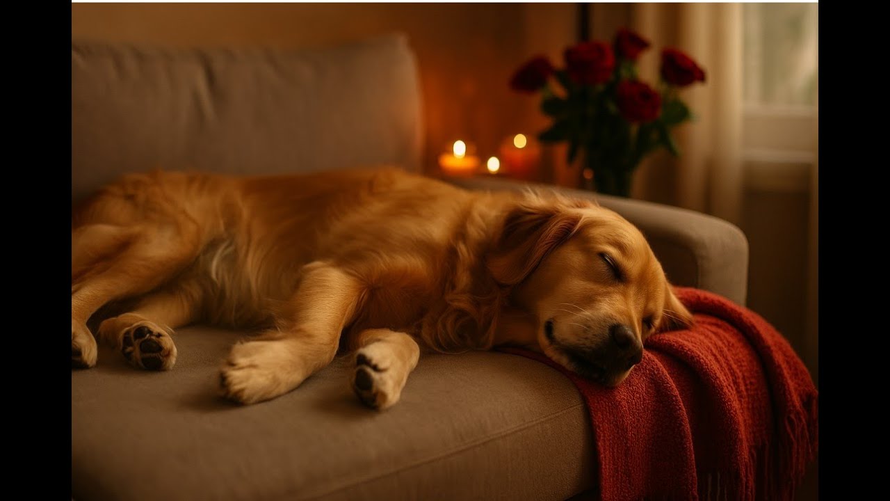 🐾 12 Saatlik Köpekler İçin Sakinleştirici Müzik | Uyku, Stres Azaltma, Yalnızlık Giderici