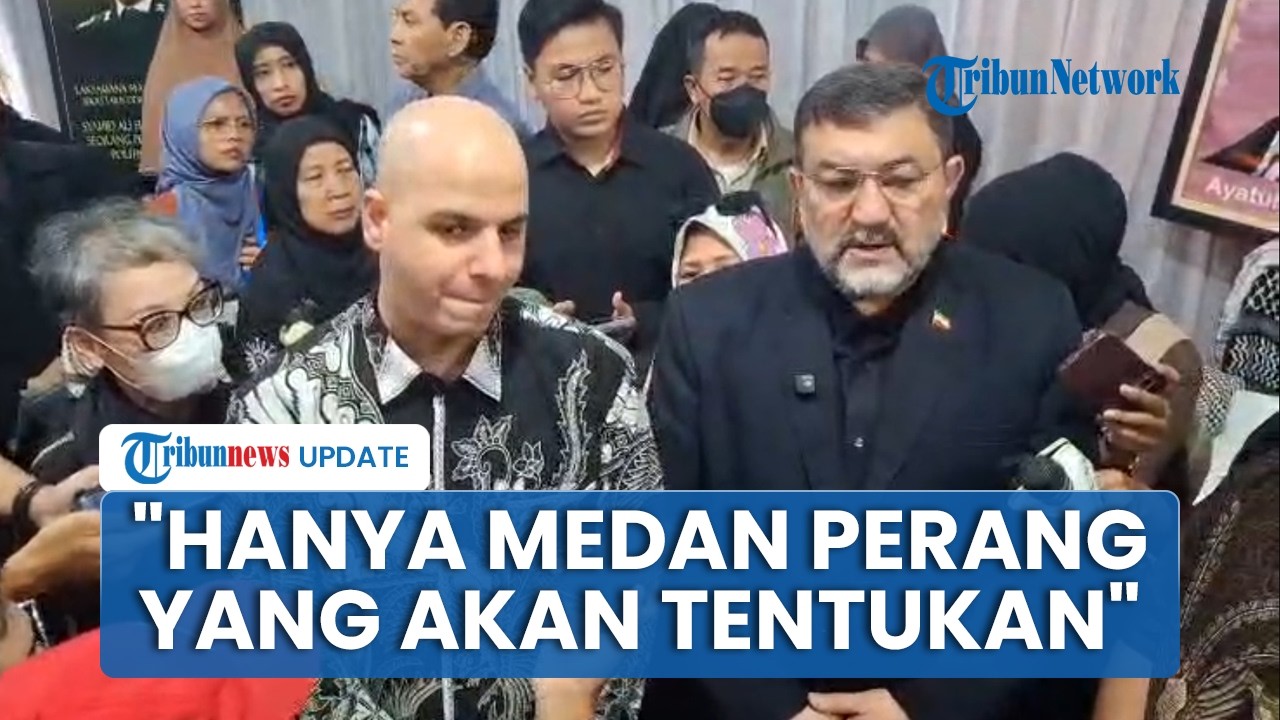 Dubes Iran Bantah Klaim AS soal Kemampuan Rudal Menurun Hanya Medan Perang