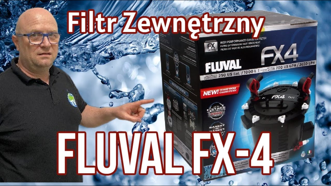Fluval FX-4 | Niezawodny Filtr do Akwarium?