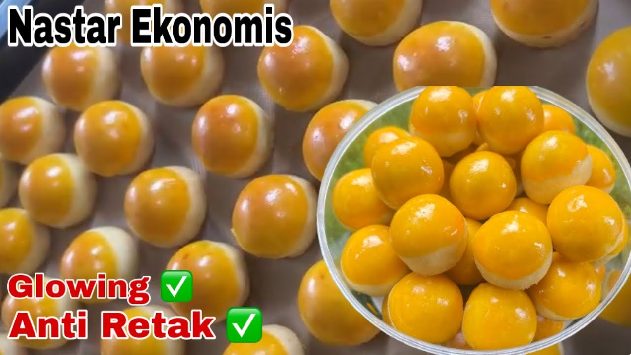 RESEP NASTAR EKONOMIS RASA PREMIUM ‼️ GLOWING ANTI RETAK 