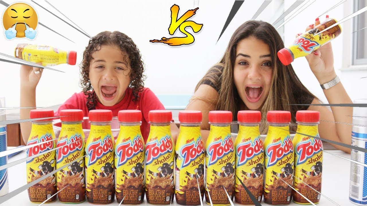 NÃO ESCOLHA O TODDY ERRADO! SLIME CHALLENGE
