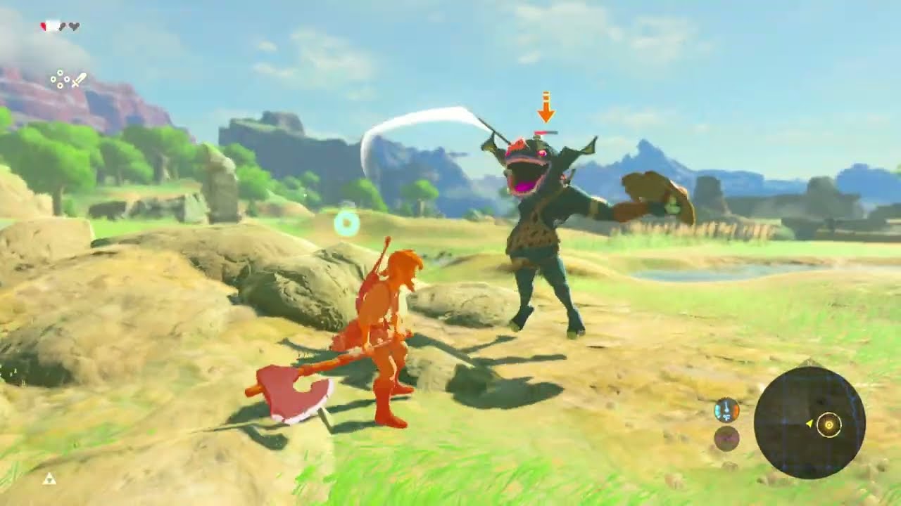 Candy Crush Chris Plays Zelda Breath Of The Wild Master Mode BOTW!!!! Part 01