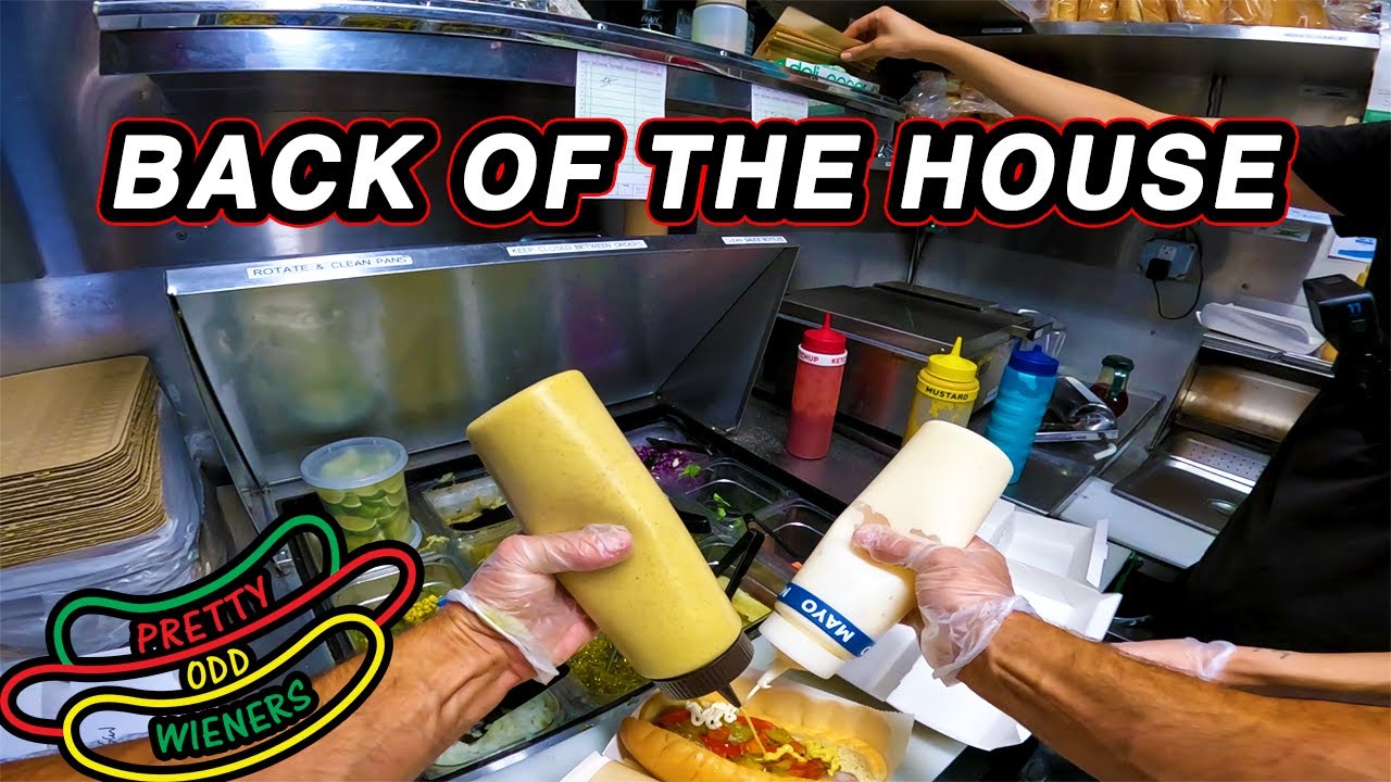 Moving Around The Food Truck