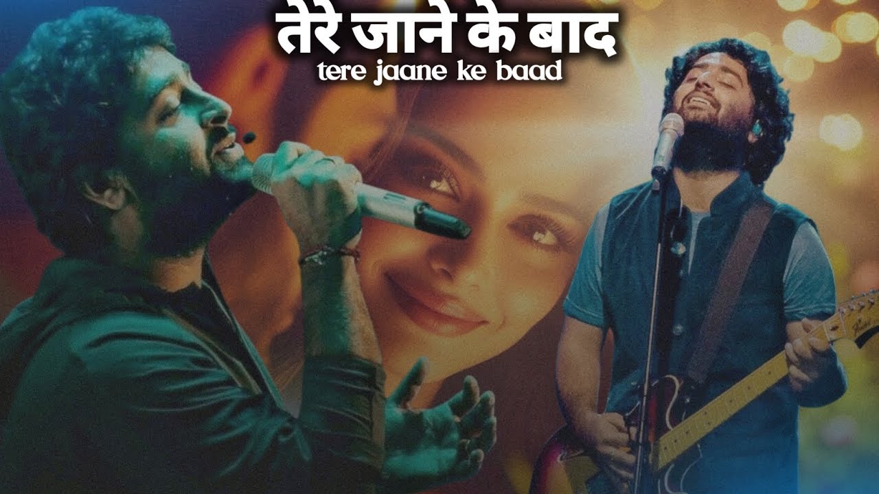 Tere Jaane Ke Baad 💔 | Heart Touching Song | Arijit Singh Style 🎵
