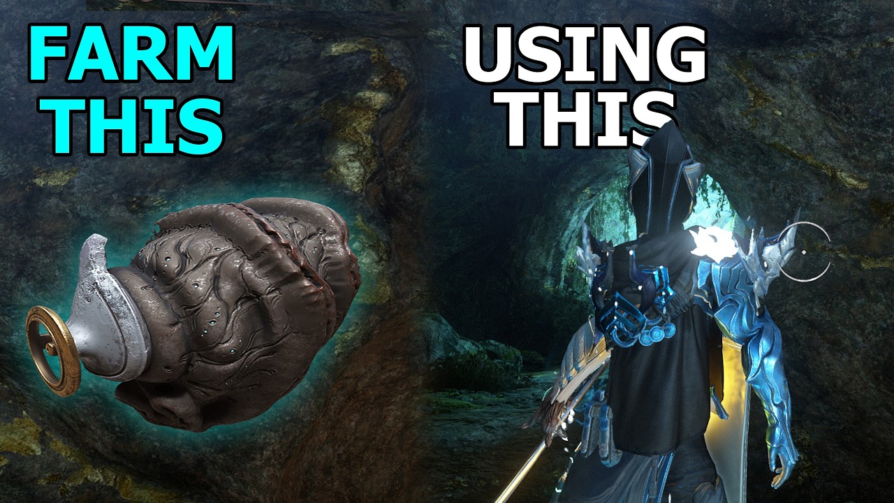 Forget Your Warframe. Farm Pathos Clamp EASILY on Steelpath using this Operator Build