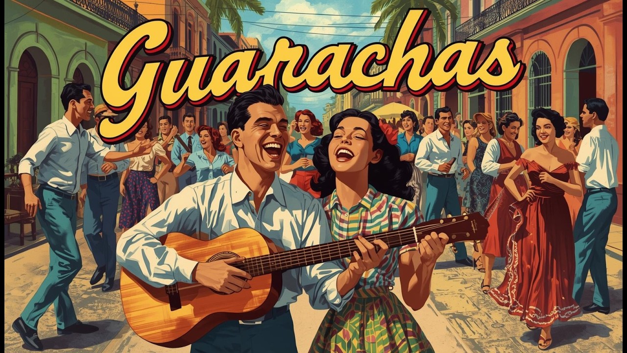 Guarachas Cubanas 🔥 Las Más Bailadas de la Historia | Ritmo Explosivo y son cubano