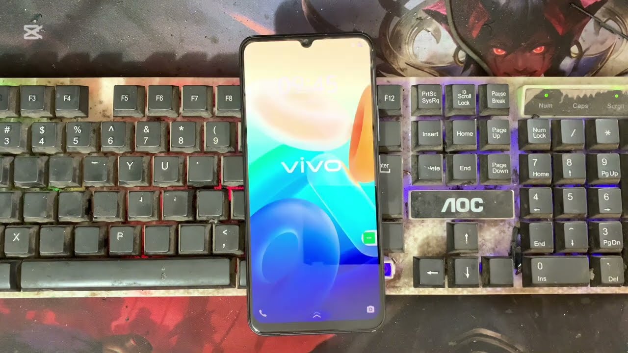Vivo Y55 Bypass FRP Android 14 Without PC Free Work 2025 [V2154]