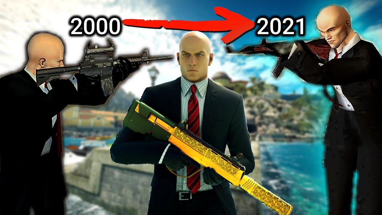 Hitman | Every Assault Rifle from All Games (2000–2021)
