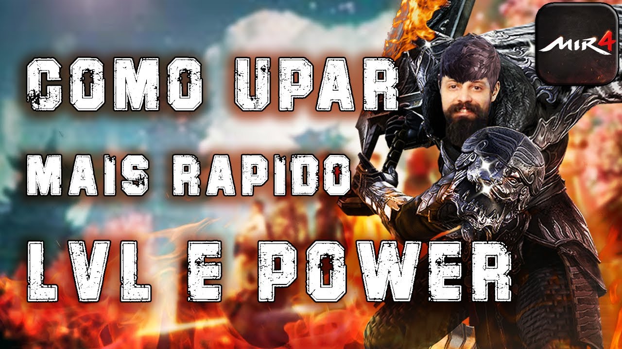 MIR4 com upar rapido e aumentar o poder guia para iniciantes