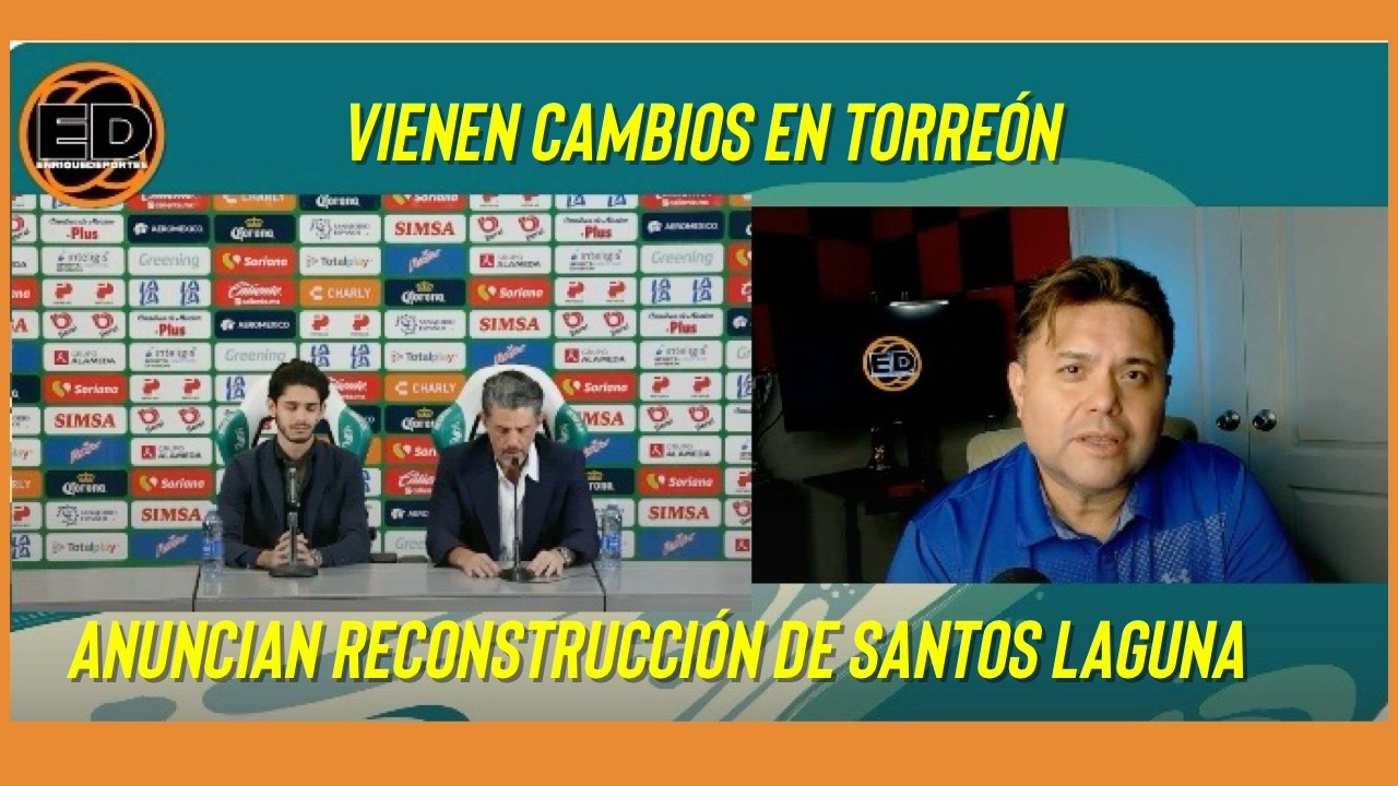 🚨 Santos Laguna cambia de rumbo: se va el técnico y Omar Tapia toma el mando