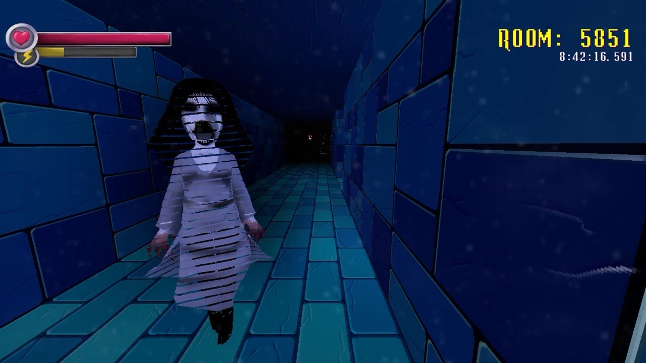 Spooky's Jump Scare Mansion - Endless Mode (Run #2) | Rooms 5800-6000