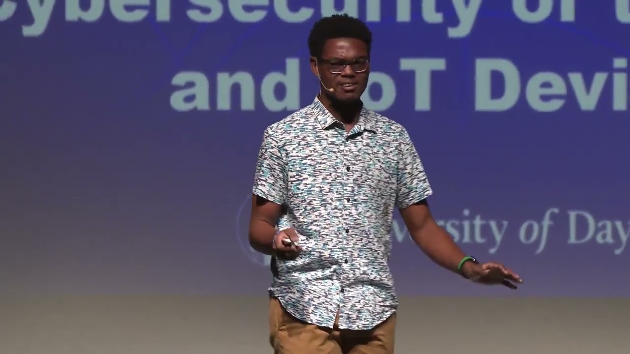 Cybersecurity of the Cloud and IoT Devices | Caleb Cecil | University Dayton