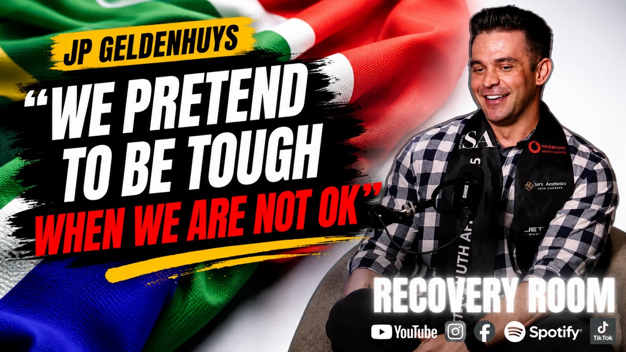 Mr South Africa 2025, JP Geldenhuys, tells all.