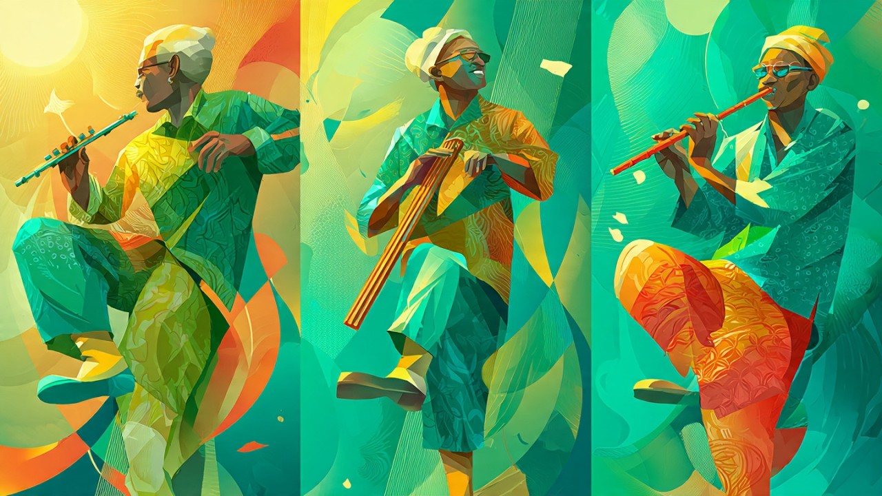 Rhythms Reimagined: Afro-Indo Fusion