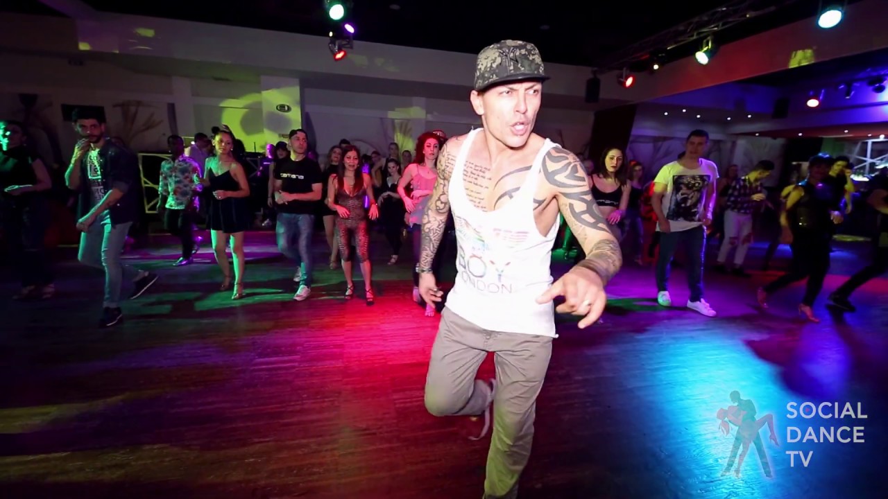 Fernando Sosa - Cha cha cha animation | Camana Club (Milan, Italy)