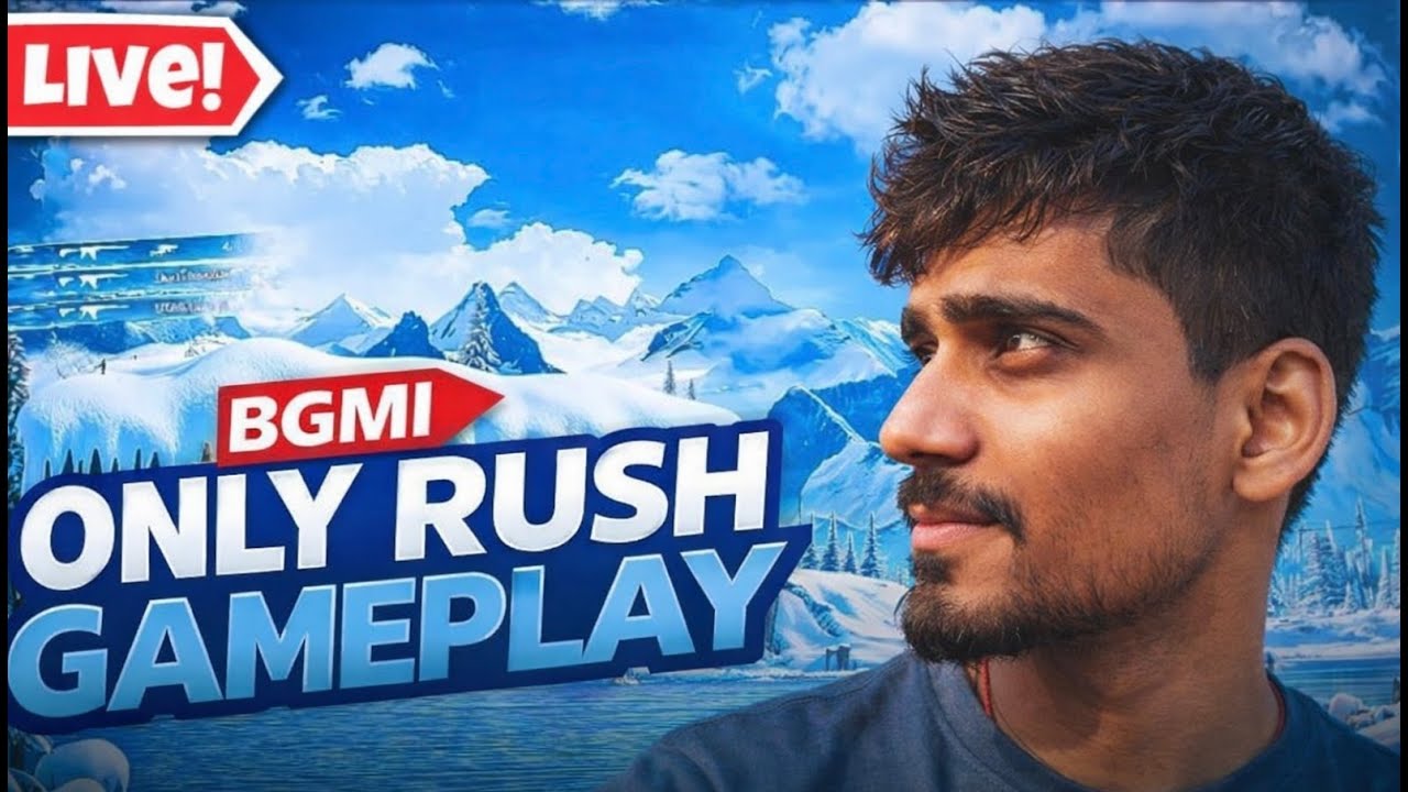 BGMI LIVE INDIA 🇮🇳 I Funny Squad 😂 I Custom Rooms I Hindi Live stream I KravoxX Live #BGMIliveIndia