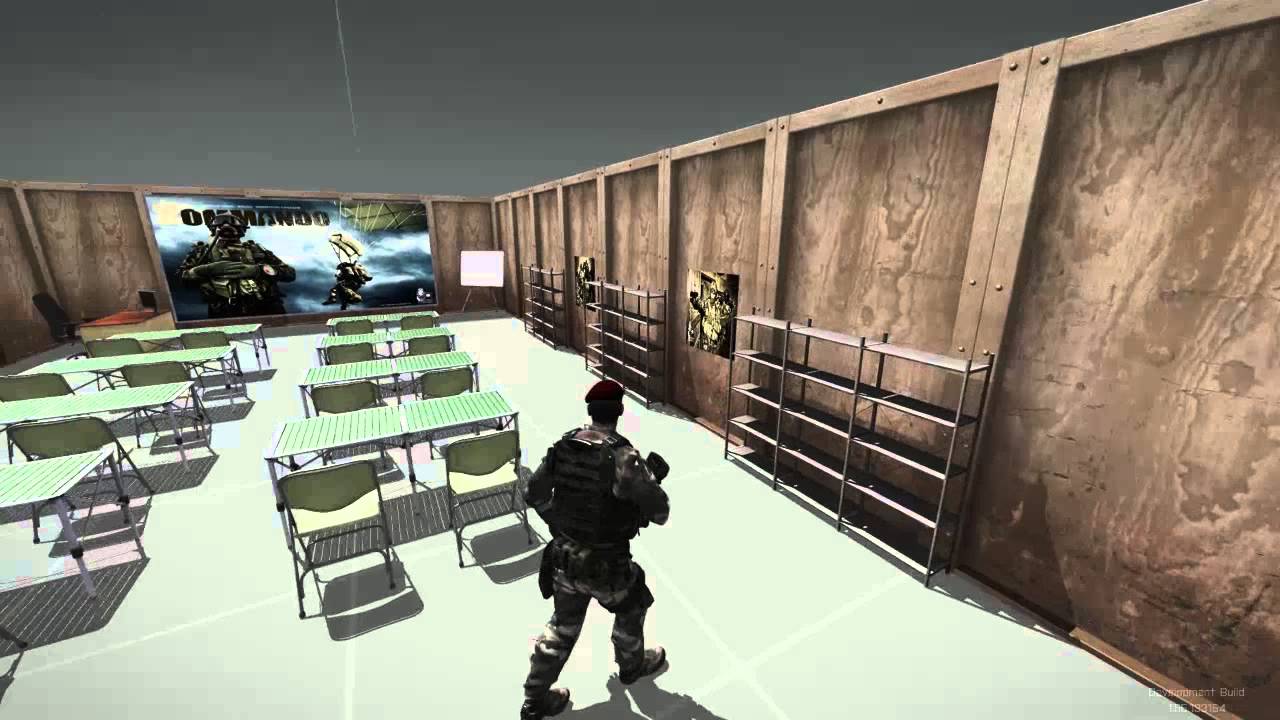Arma 3 - Boot camp / camp d'entrainement (version 1.1)