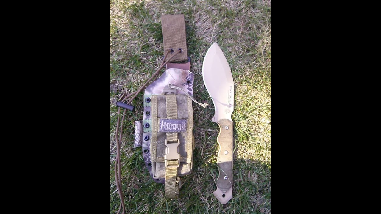 William Warner RUSH Custom Sheath for TOPS KNIVES C.U.M.A.TAK-RI 3.5