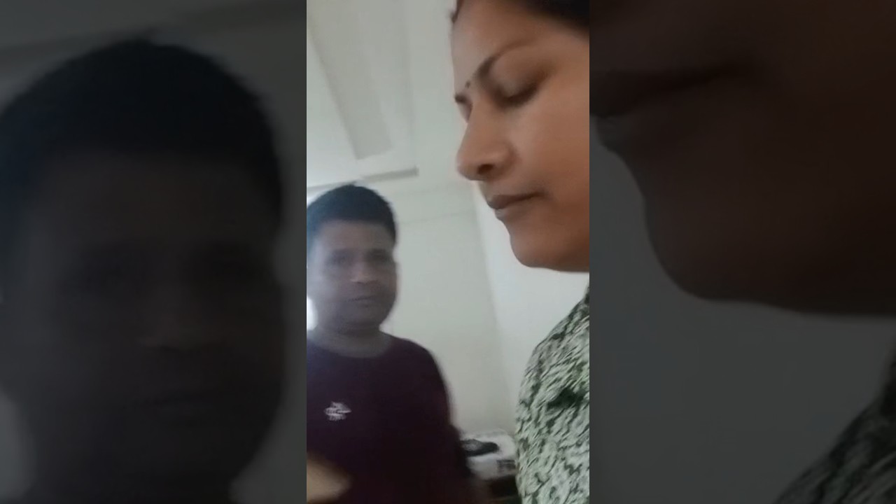 husbandji baccho ki cycle thik kar rhe... #viral#navratri  #minivlog#youtubeshorts