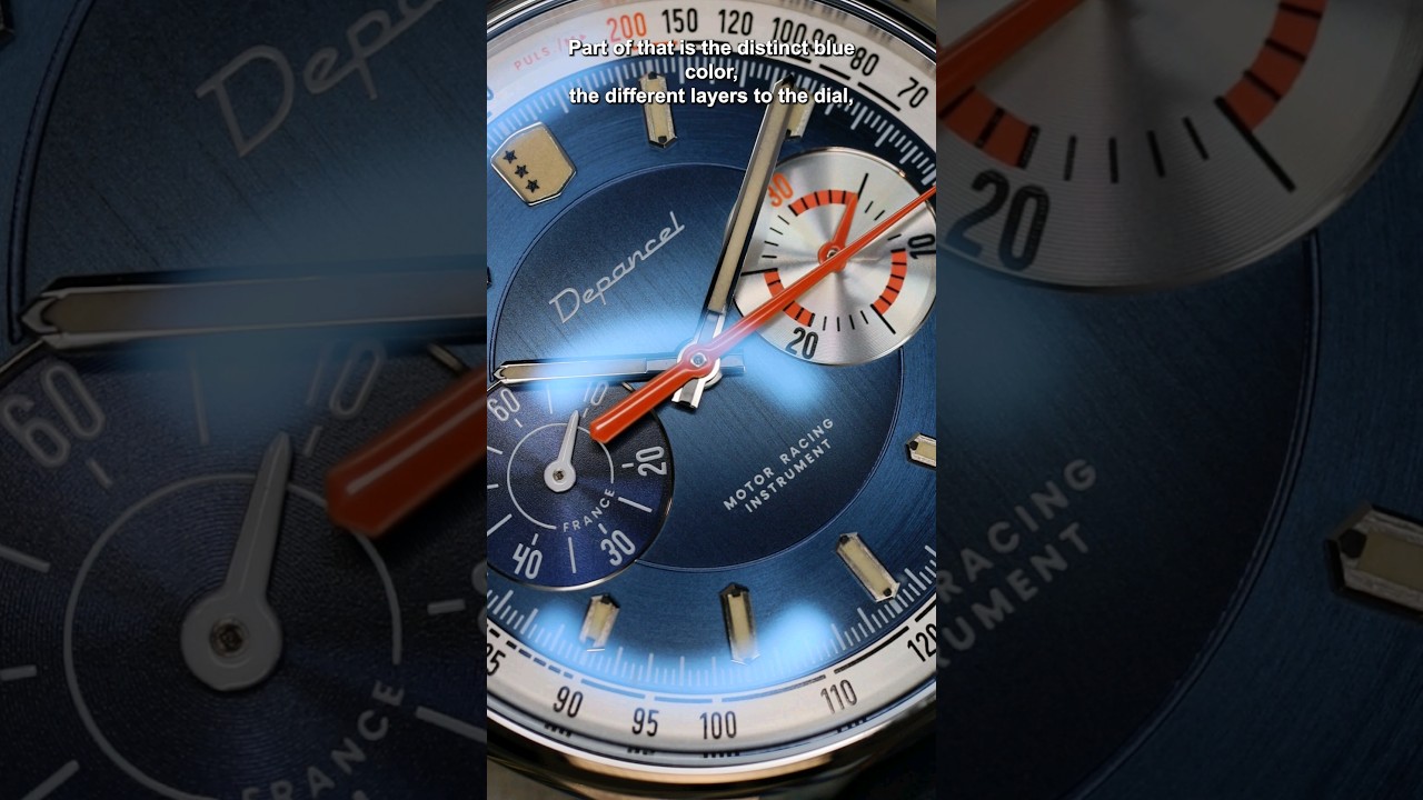 Depancel Allure Mechanical Chronograph - Affordable 39mm Handwind