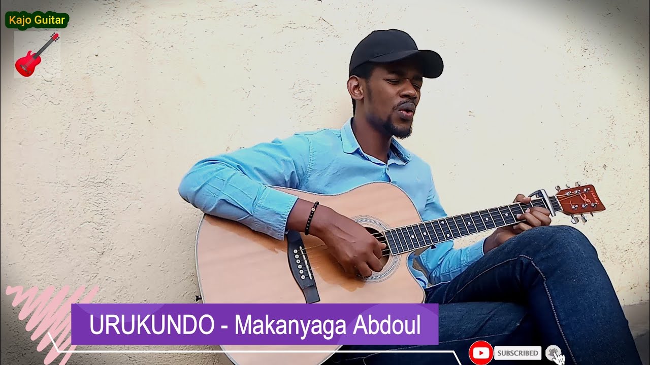 URUKUNDO RURAMBUYE by Makanyaga Abdoul - Covered by Kajo Guitar