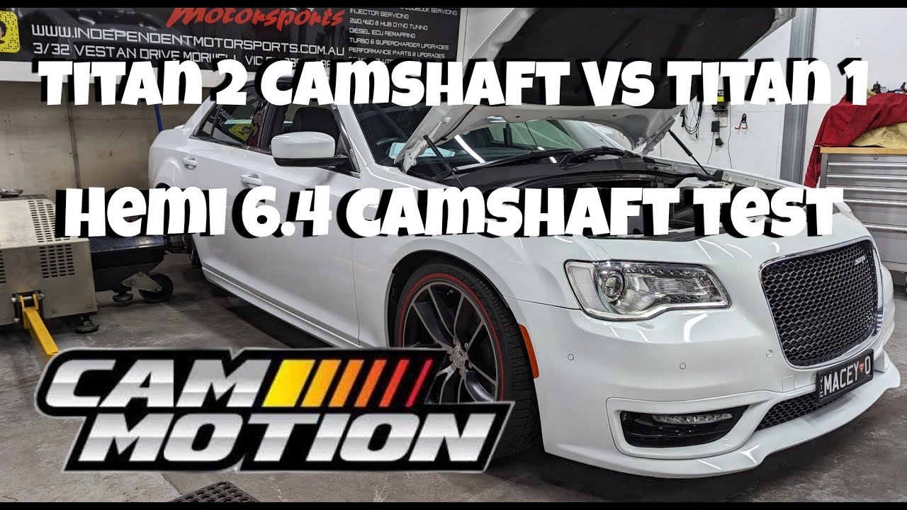 Hemi 6.4Ltr Cammotion Titan 2 227/235 618