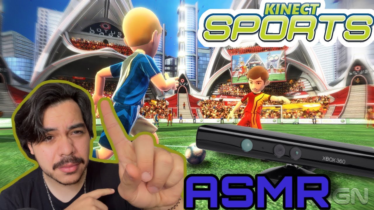 ASMR Kinect Sports ⚽️Mes Tryhard T3.5 Ep27