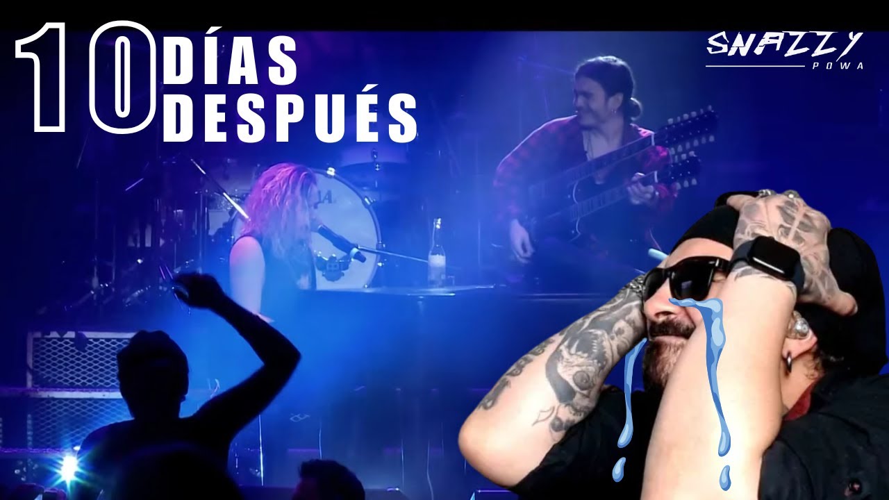 🎶 ¡AIRBAG nunca falla! Diez Dias Despues! Temazo!🔥