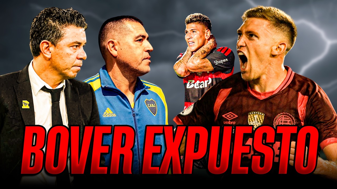 LANUS EXPONE A BOCA Y A RIVER