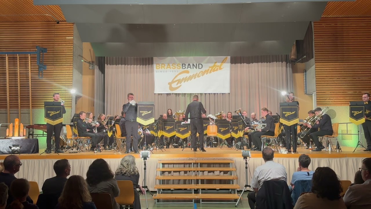 Agrabah Sunrise - Jonathan Bates - Brass Band Emmental