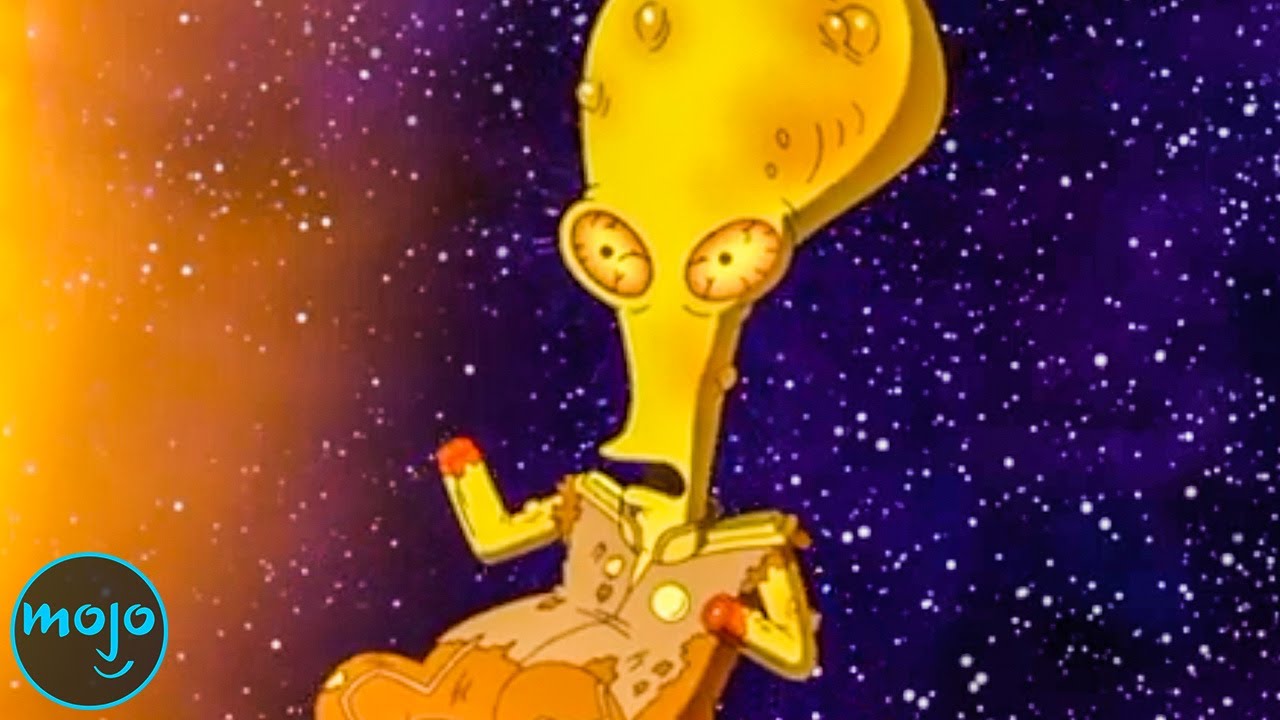 Top 10 Times Roger Got What He Deserved on American Dad