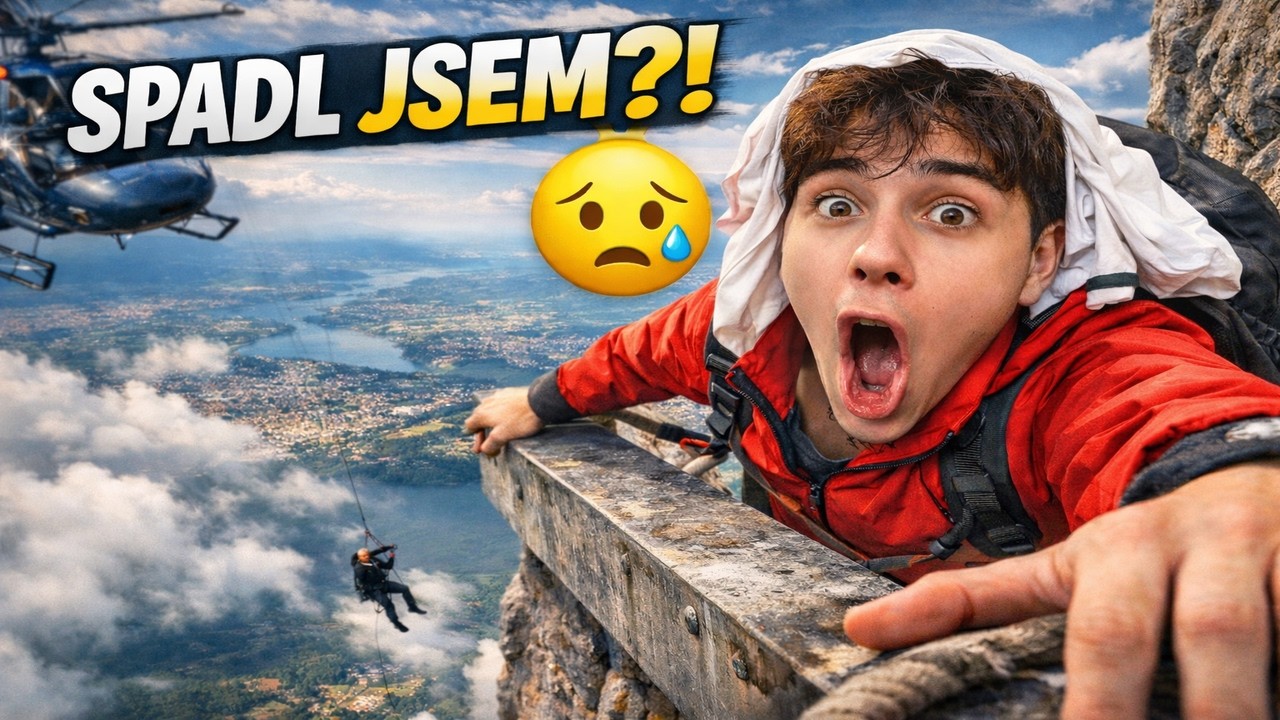LEZL JSEM NAHORU, ALE...