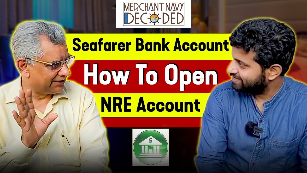 Before You Open An NRE Account, Watch This | Financial Planning For Seafarers By Rajeeve Kaushik