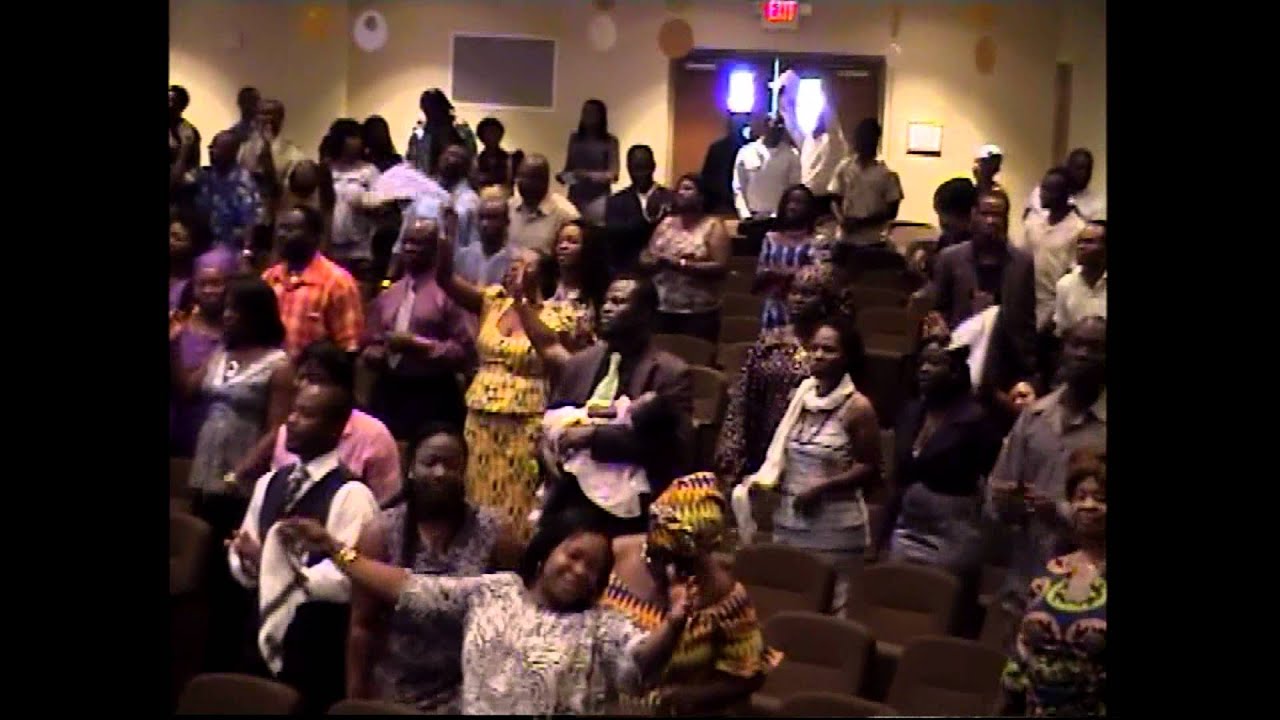 Sonnie Badu at Jesus Power Assemblies of God(3/3)