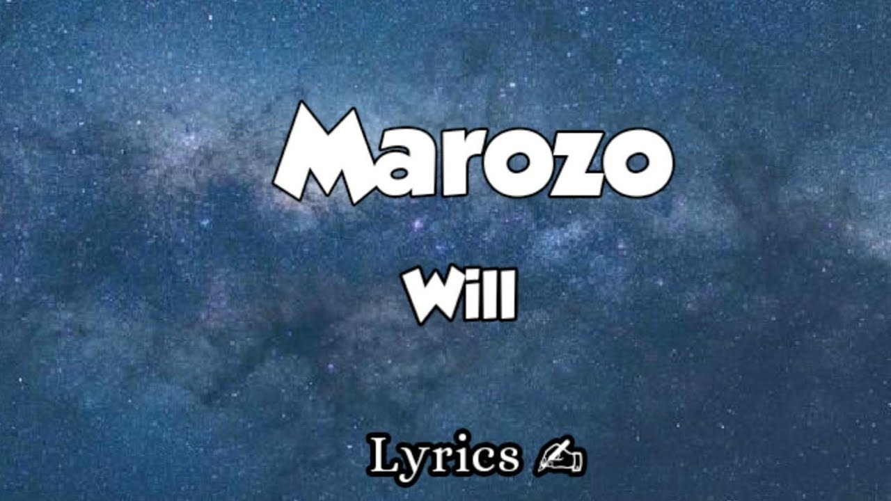 Will - Moblije marozo - (Paw&ograve;l/Lyrics) 🎵 with Dope JMB