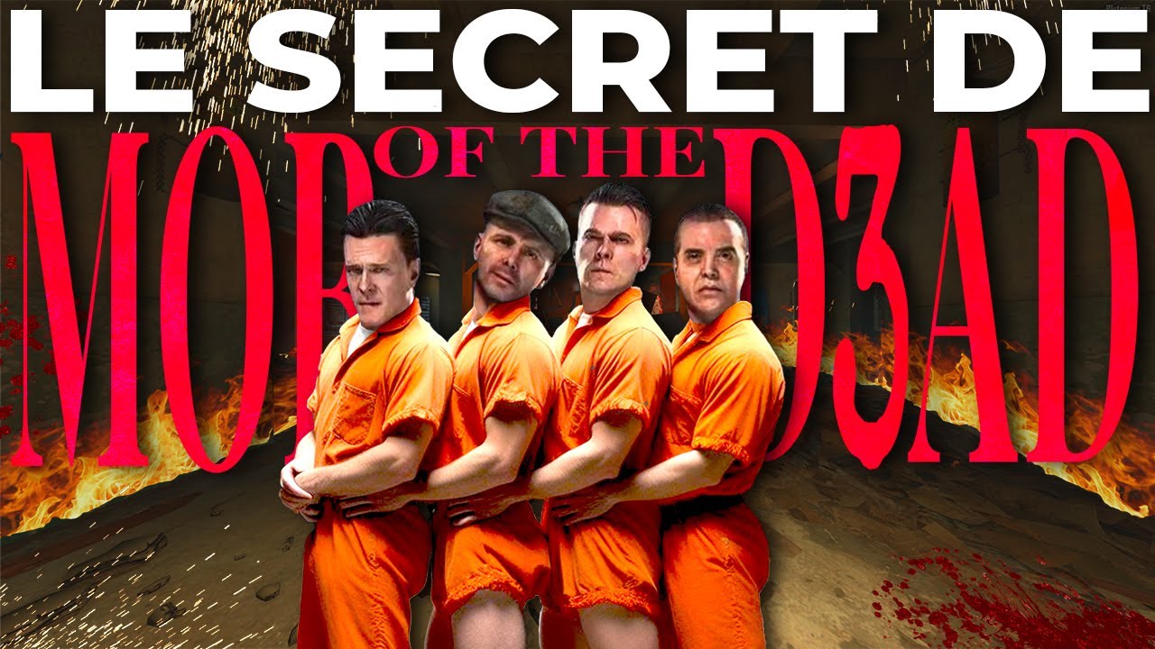 4 bouffons font le secret de Mob of the Dead 10 ans plus tard