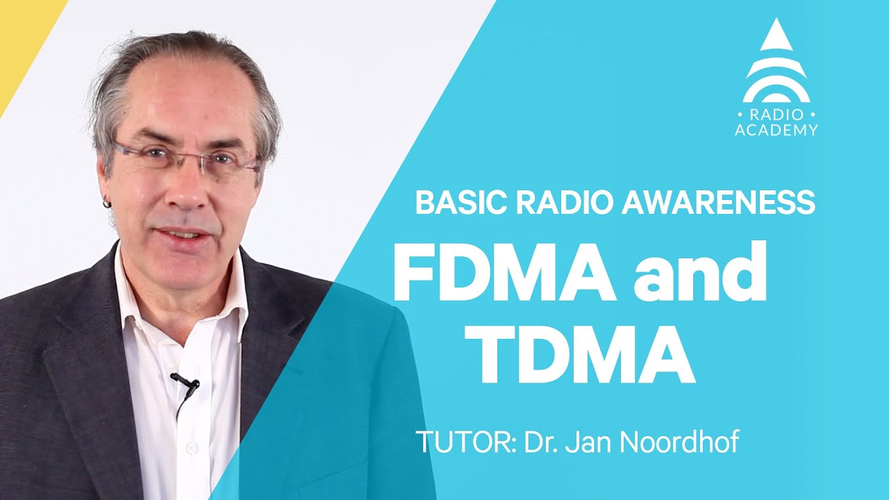 2.4 FDMA and TDMA | Basic Radio Awareness | Tait Radio Academy