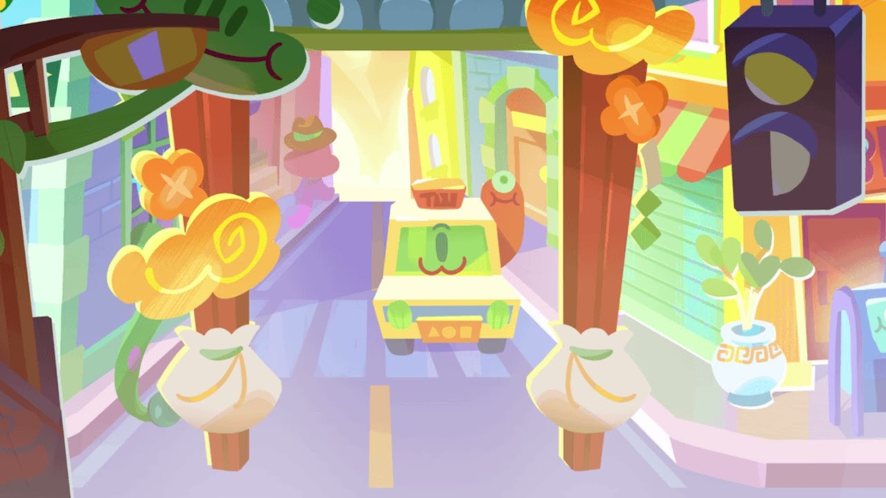 Cookie Run OvenBreak - Undercover At Jade Galaxy Event Theme