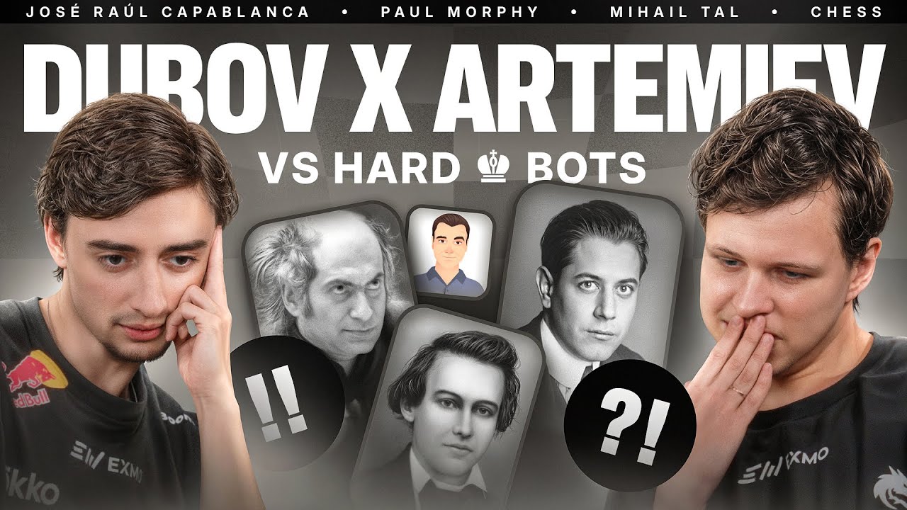 TEAM SPIRIT: ДУБОВ X АРТЕМЬЕВ VS СЛОЖНЫЕ БОТЫ