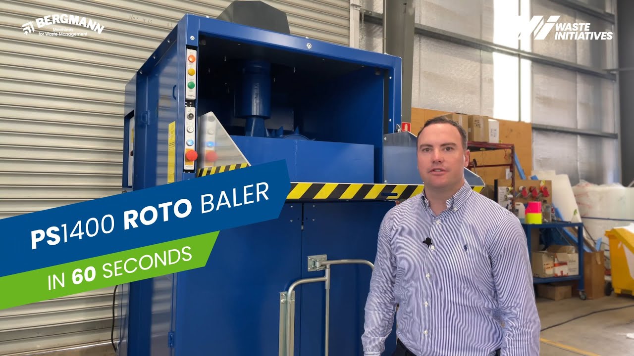 PS1400 Roto Baler in 60Seconds
