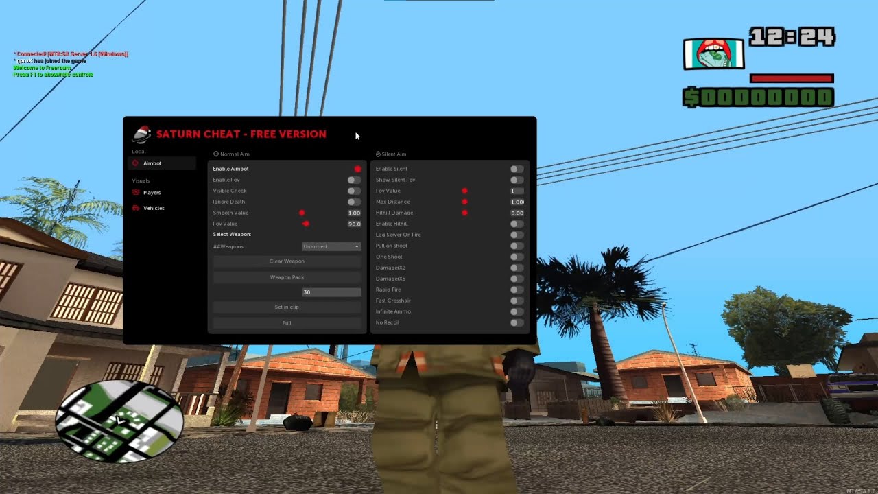 MTA:SA Free Cheat - Esp/Aimbot/Executor - Download Link