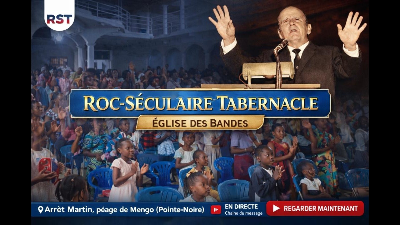 Culte du dimanche 08/03/2026